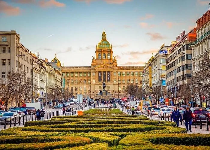 Appartement Cozy By Wenceslas Square And Main Train Station Prague