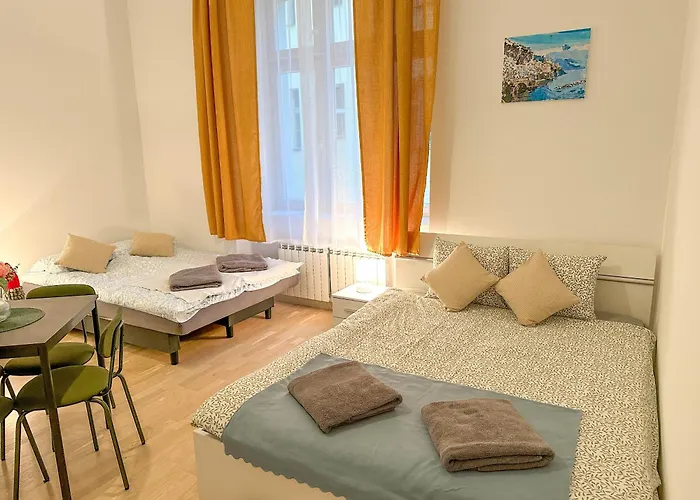Appartement Cozy By Wenceslas Square And Main Train Station *