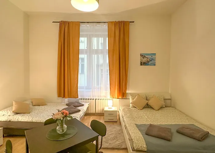 Appartement Cozy By Wenceslas Square And Main Train Station